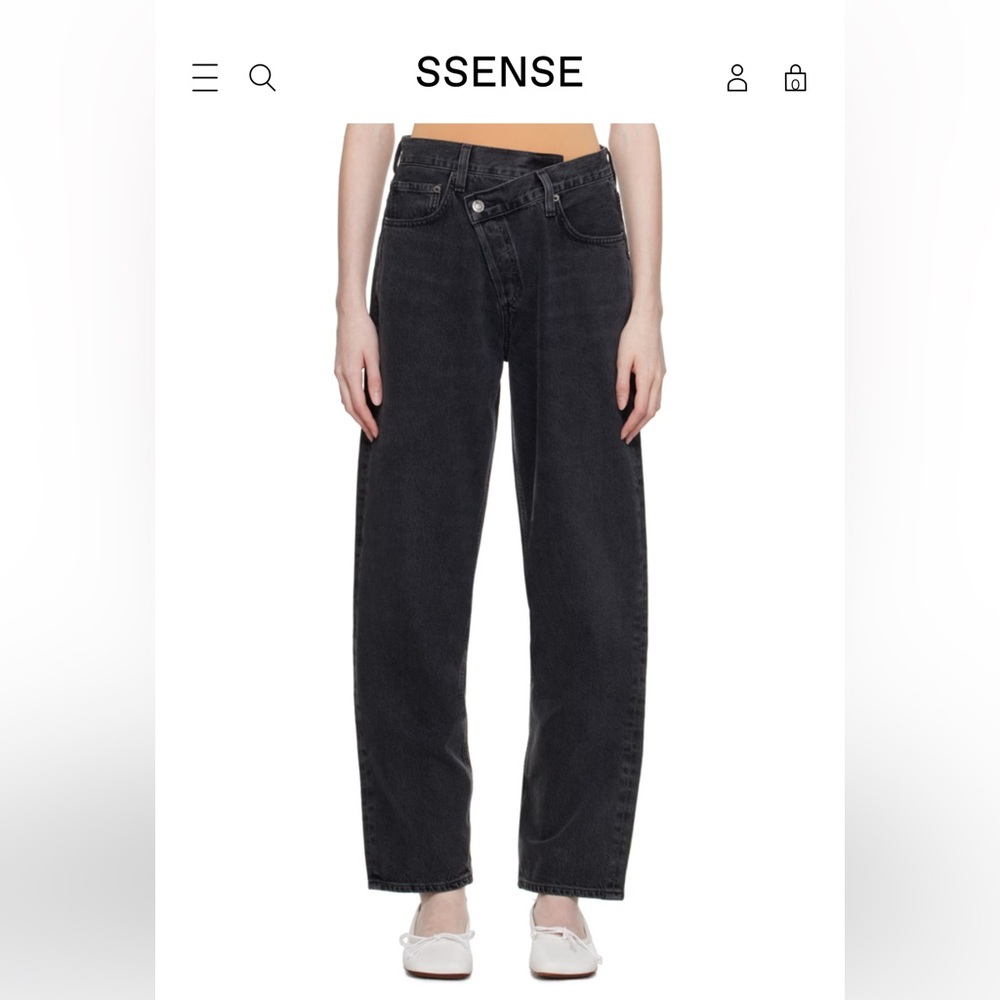 AGOLDE black jean